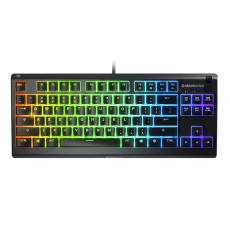 کیبورد گیمینگ با سیم استیل سریز مدل APEX 3 TKL